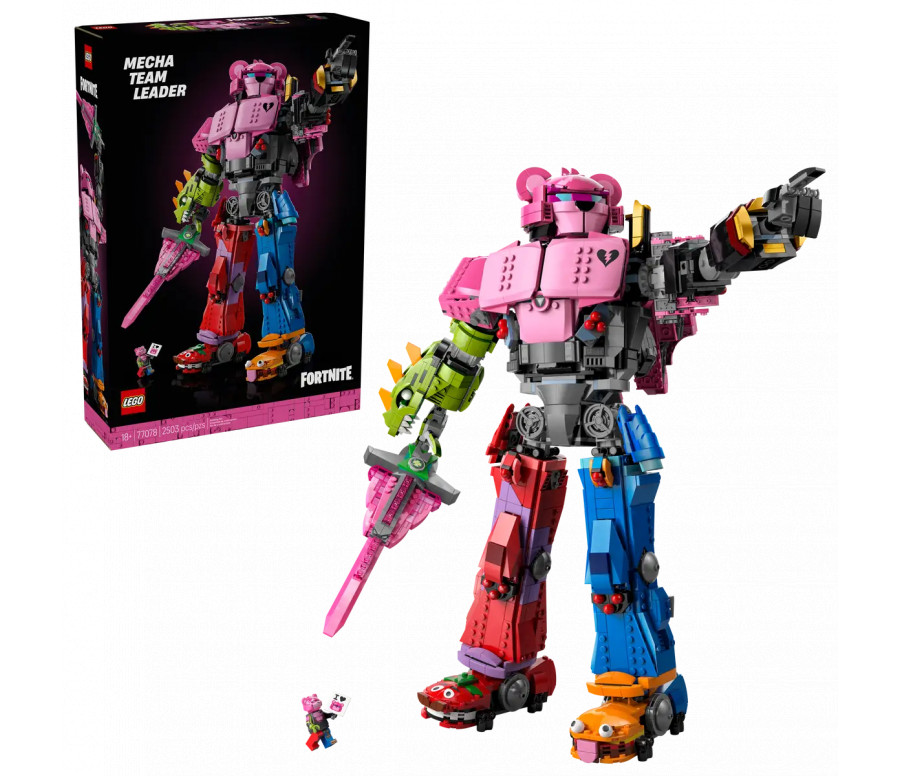 FORTNITE - CHEF DE L'EQUIPE MECHA