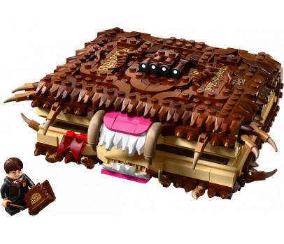 HARRY POTTER - LE MONSTRUEUX LIVRE DES MONSTRES