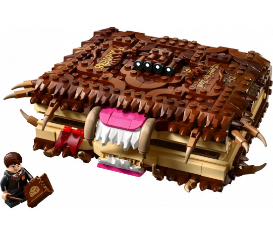 HARRY POTTER - LE MONSTRUEUX LIVRE DES MONSTRES