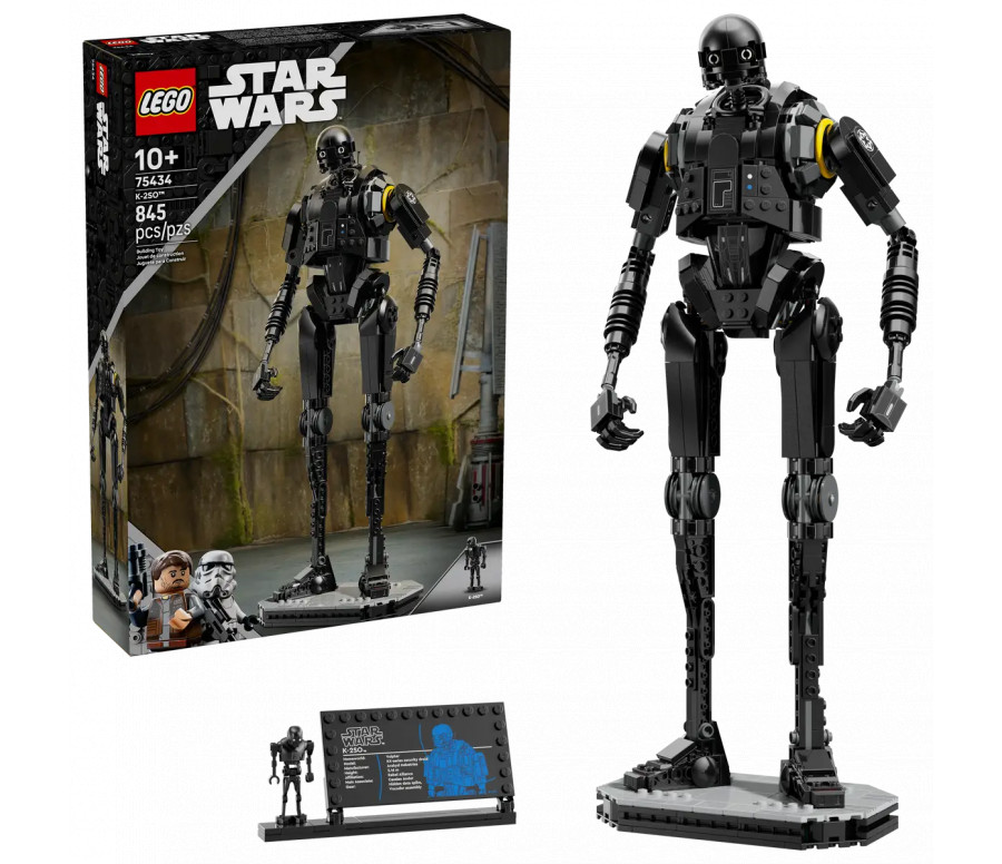 STAR WARS - K-2SOE LE DROEDE DE SECURITE