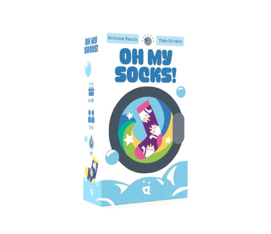 OH MY SOCKS !