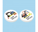 GOMME CHANTIER
