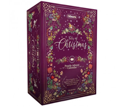 CALENDRIER DE L'AVENT PUZZLE THE ART FILE