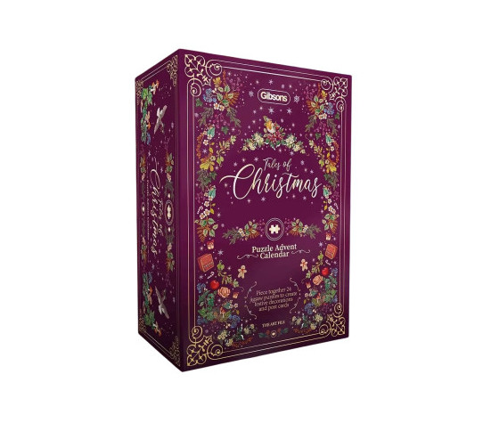 CALENDRIER DE L'AVENT PUZZLE THE ART FILE