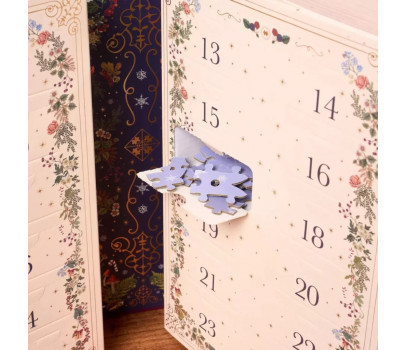 CALENDRIER DE L'AVENT PUZZLE THE ART FILE