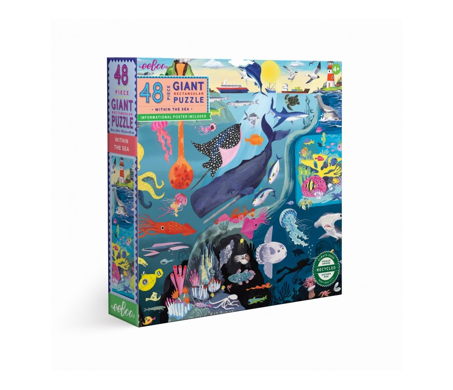 PUZZLE 48P - DANS LA MER