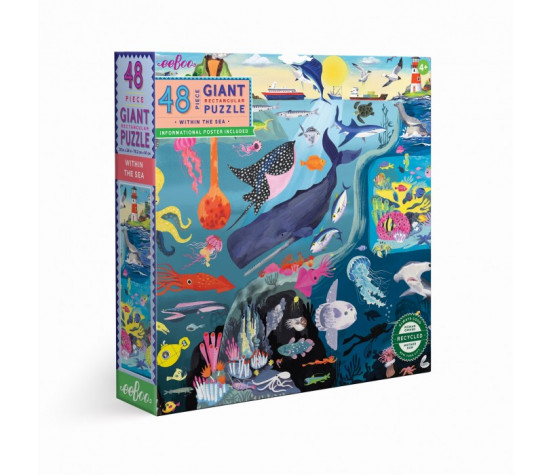 PUZZLE 48P - DANS LA MER