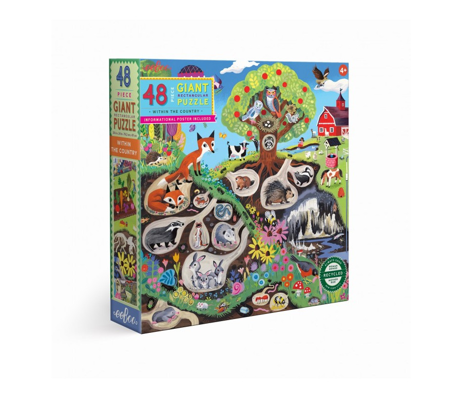 PUZZLE 48p - DANS LE PAYS PUZZLE 48p - DANS LE PAYS