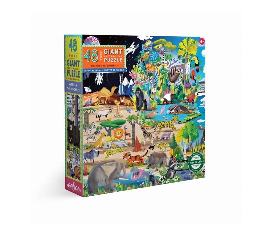 PUZZLE 48P - DANS LA NATURE