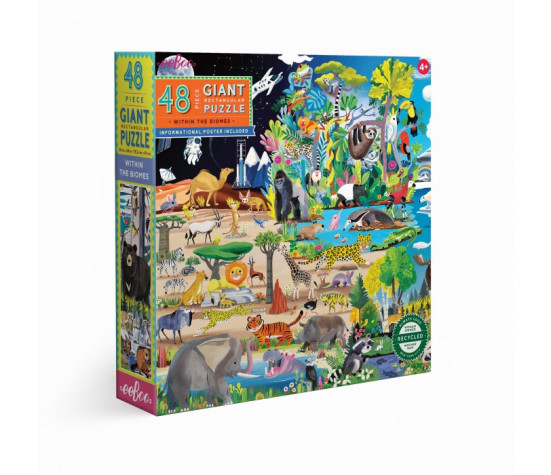 PUZZLE 48P - DANS LA NATURE