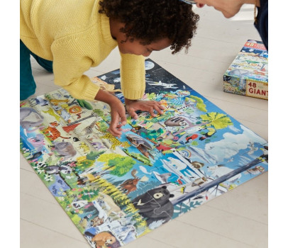 PUZZLE 48P - DANS LA NATURE