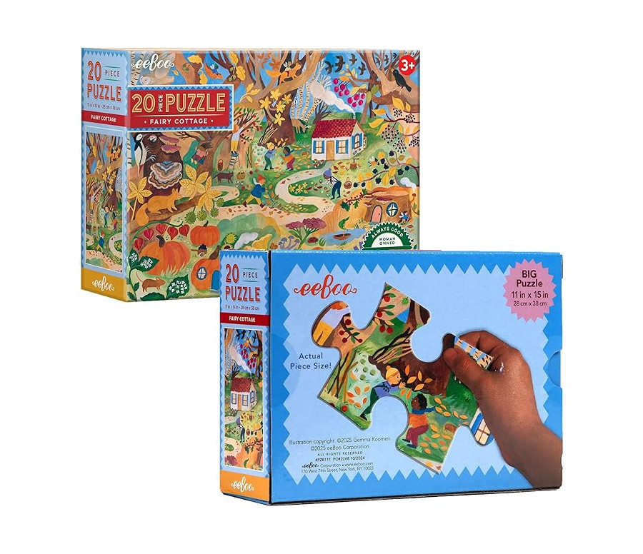 PUZZLE 20P - FAIRY COTTAGE