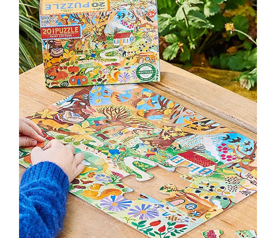 PUZZLE 20P - FAIRY COTTAGE