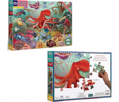 PUZZLE 100P - L'AMOUR DES PIEUVRES