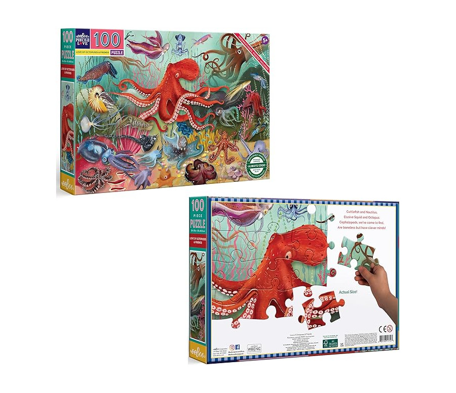 PUZZLE 100P - L'AMOUR DES PIEUVRES