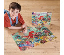 PUZZLE 100P - L'AMOUR DES PIEUVRES