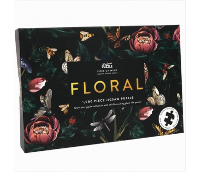 PUZZLE 1000P - FLORAL