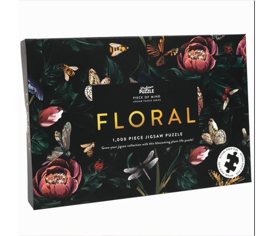 PUZZLE 1000P - FLORAL