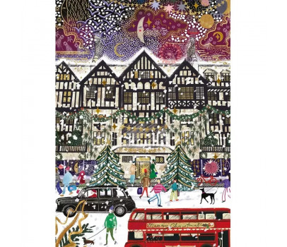 PUZZLE 3x500P -  CHRISTMAS IN LONDON