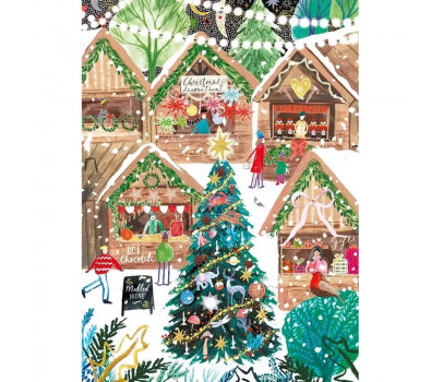 PUZZLE 3x500P -  CHRISTMAS IN LONDON