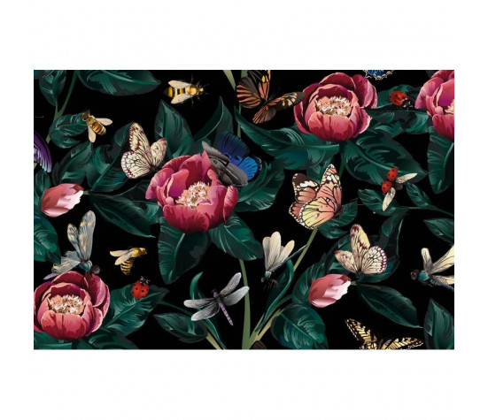 PUZZLE 1000P - FLORAL