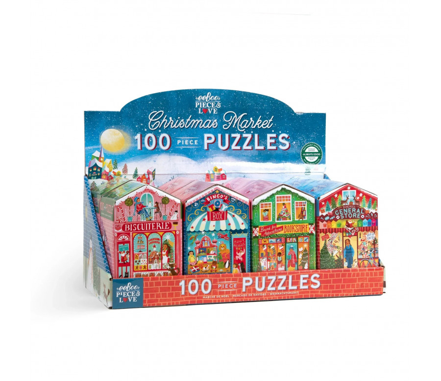PUZZLE 100P - MARCHE DE NOEL - ASS PUZZLE 100P - MARCHE DE NOEL - ASS