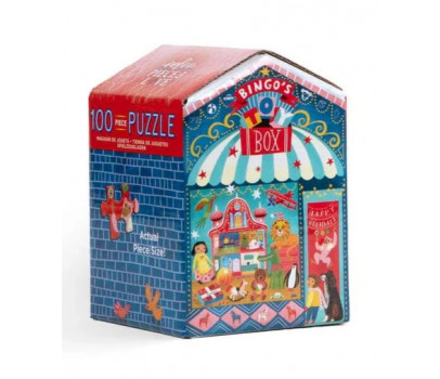 PUZZLE 100P - MARCHE DE NOEL - ASS