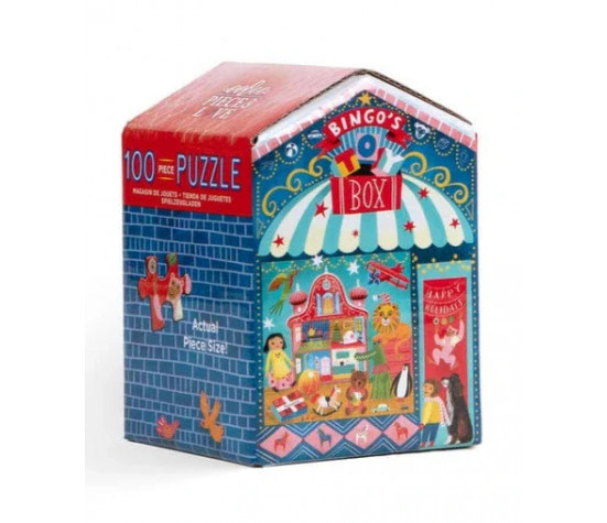 PUZZLE 100P - MARCHE DE NOEL - ASS