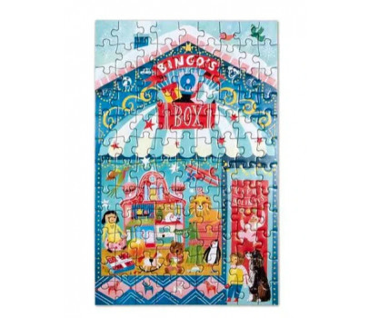 PUZZLE 100P - MARCHE DE NOEL - ASS