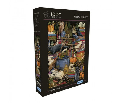 PUZZLE 1000P - WITCHCRAFT