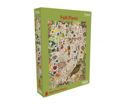 PUZZLE 1000P - FALL FLORA