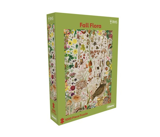 PUZZLE 1000P - FALL FLORA