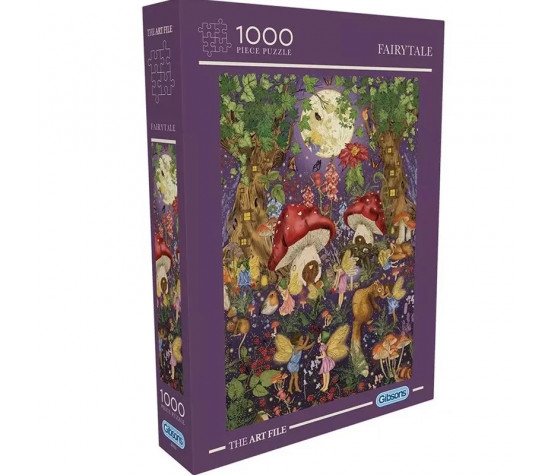 PUZZLE 1000P - FAIRYTALE