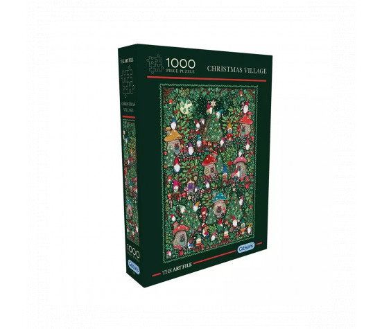 PUZZLE 1000P - CHRISTMAS VILLAGE
