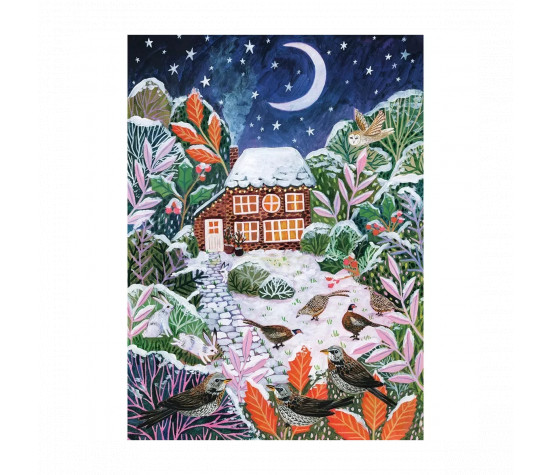 PUZZLE 3 X 500P - FROSTY FAUNA