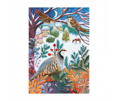 PUZZLE 3 X 500P - FROSTY FAUNA