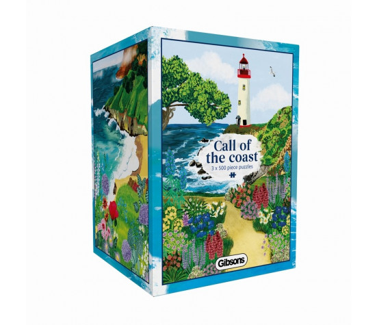 PUZZLE 3 X 500P - CALL OF THE COAST