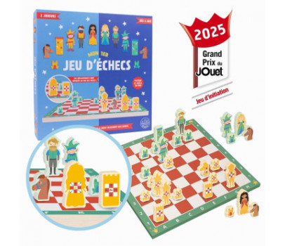 MON PREMIER JEU D'ECHECS