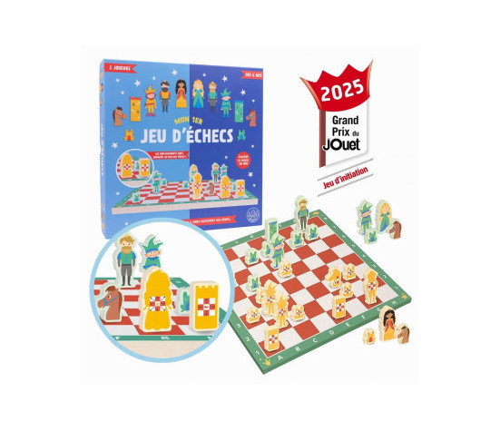 MON PREMIER JEU D'ECHECS