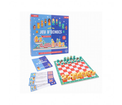 MON PREMIER JEU D'ECHECS