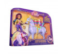 ACADEMIE DES LICORNES - LICORNE A FONCTIONS 28 CM WILDSTAR + POUPEE 24 CM ACADEMIE DES LICORNES - LICORNE A FONCTIONS 28 CM WILDSTAR + POUPEE 24 CM