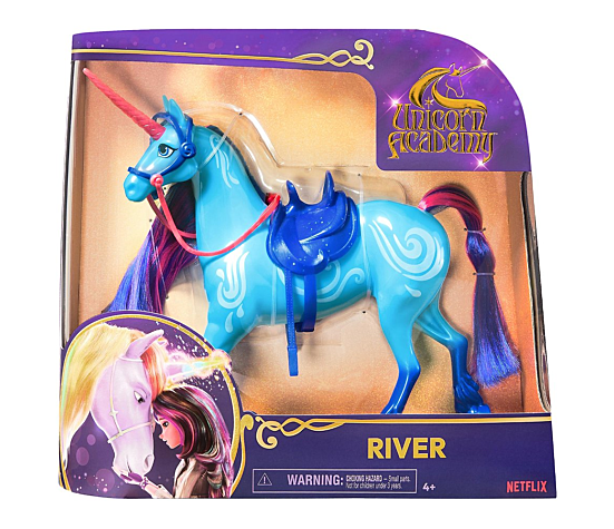 ACADEMIE DES LICORNES - LICORNE 28 CM - ASS