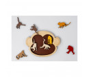 CASSE-TETE BOIS - SINGES FOUS