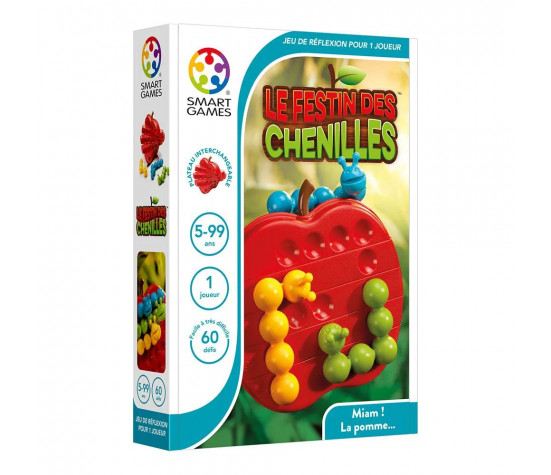 LE FESTIN DES CHENILLES