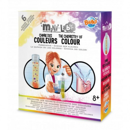 MINI LAB - CHIMIE DES COULEURS