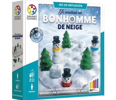 JE VOUDRAIS UN BONHOMME DE NEIGE