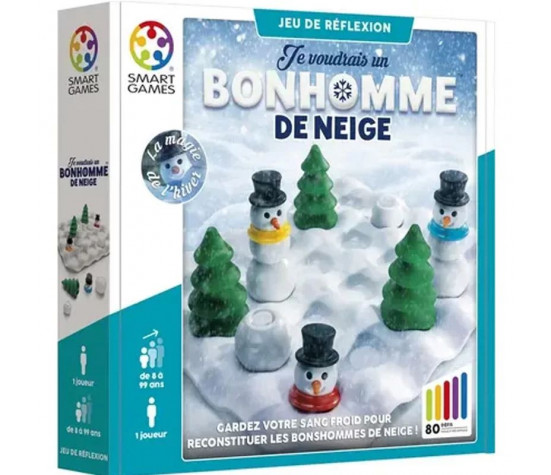 JE VOUDRAIS UN BONHOMME DE NEIGE