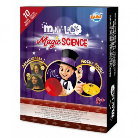 MINI LAB - MAGIE DES SCIENCES