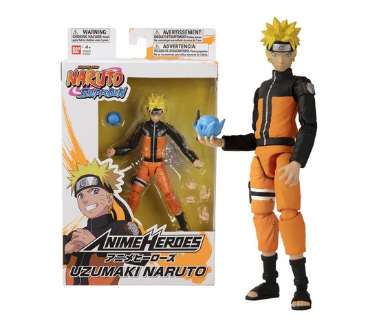 ANIME HEROES - NARUTO