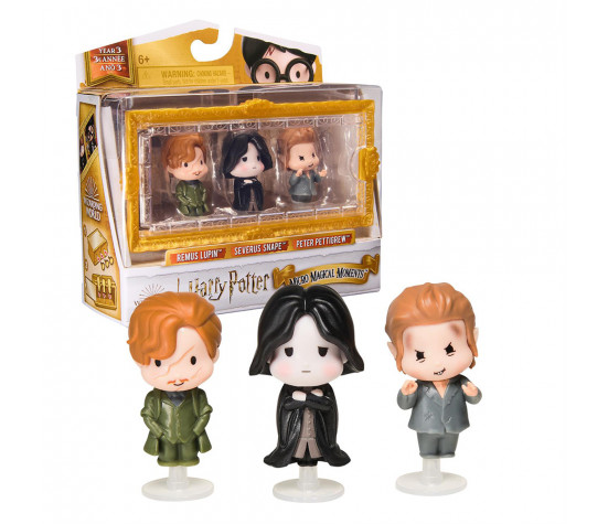HARRY POTTER - MULTIPACK 3 FIGURINES RIVAUX MOMENTS MAGIQUES SAISON 3